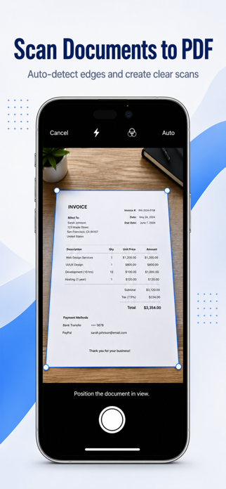 PDF Editor & Scanner Pro Screenshot 3 of 8