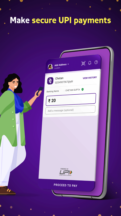 PhonePe: Secure Payments App Screenshot