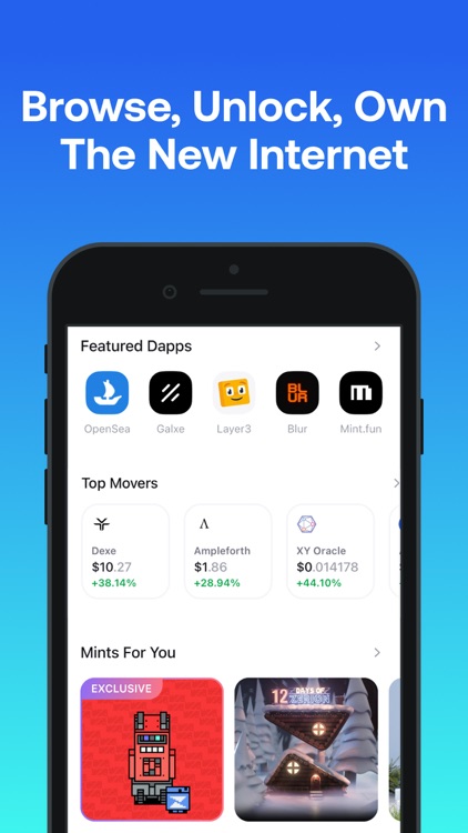 ZERION: Crypto Wallet & DeFi screenshot-3