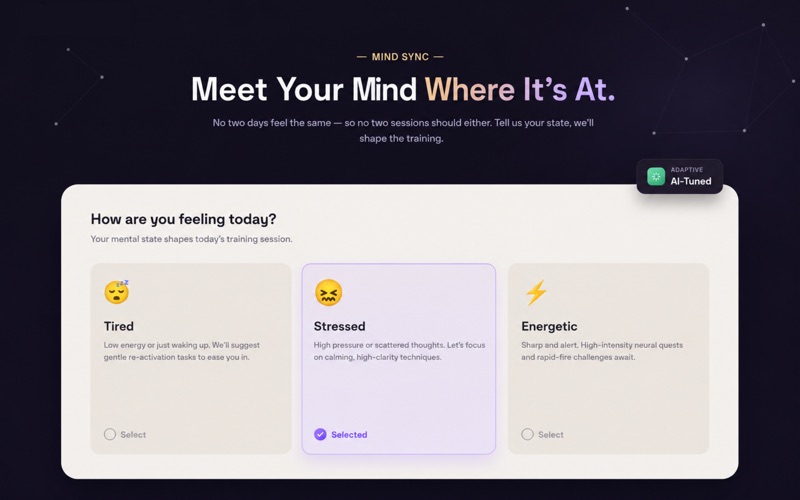 intElevate : Brain Training iPhone screenshot