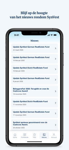 SynVest iPhone screenshot 7