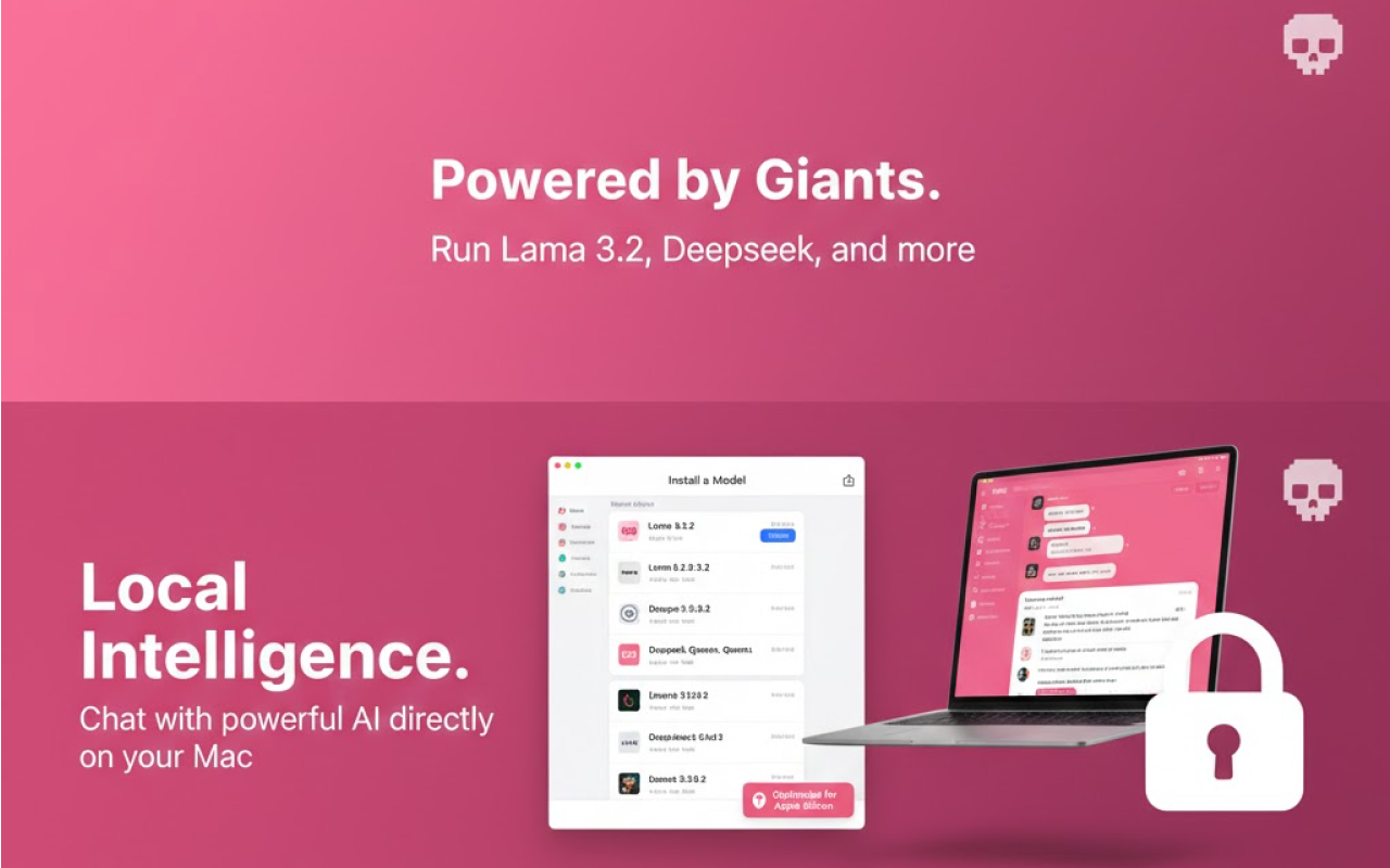 Punk AI: Private Local AI Chat