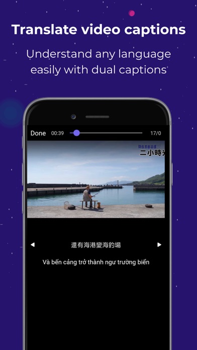 GlotDojo - Video Translator Screenshot