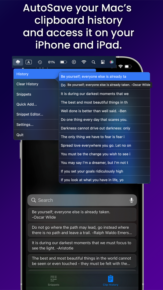 #4. Cloud Snippets - Mobile (iOS) 由: SageScope Tech