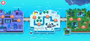 Dinosaur Police Car kids Games screenshot 7