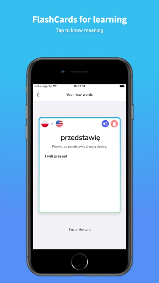 #8. Polish Translator & Learn + (iOS) 由: AmazinPro