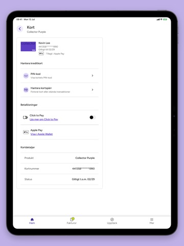 Collector iPad screenshot 3
