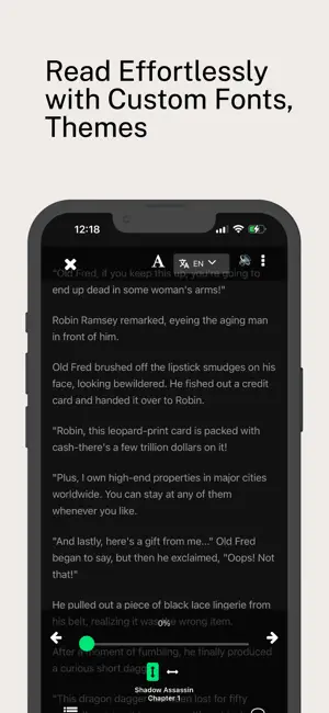 NBReader iPhone screenshot 6