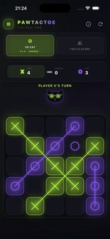 Pawtactoe screenshot 2