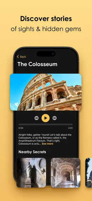 StoryHunt Audio Tours & Guides screenshot 2