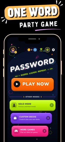 Password: Party Word Game Screenshot 2 of 10