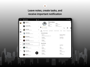 IVREconnect iPad screenshot