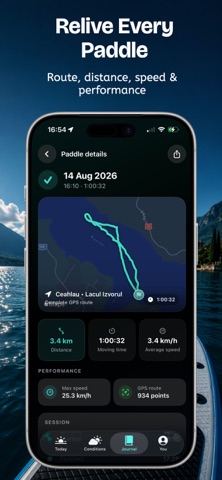 Paddle Tracker: SUP GPS Screenshot 5 of 8