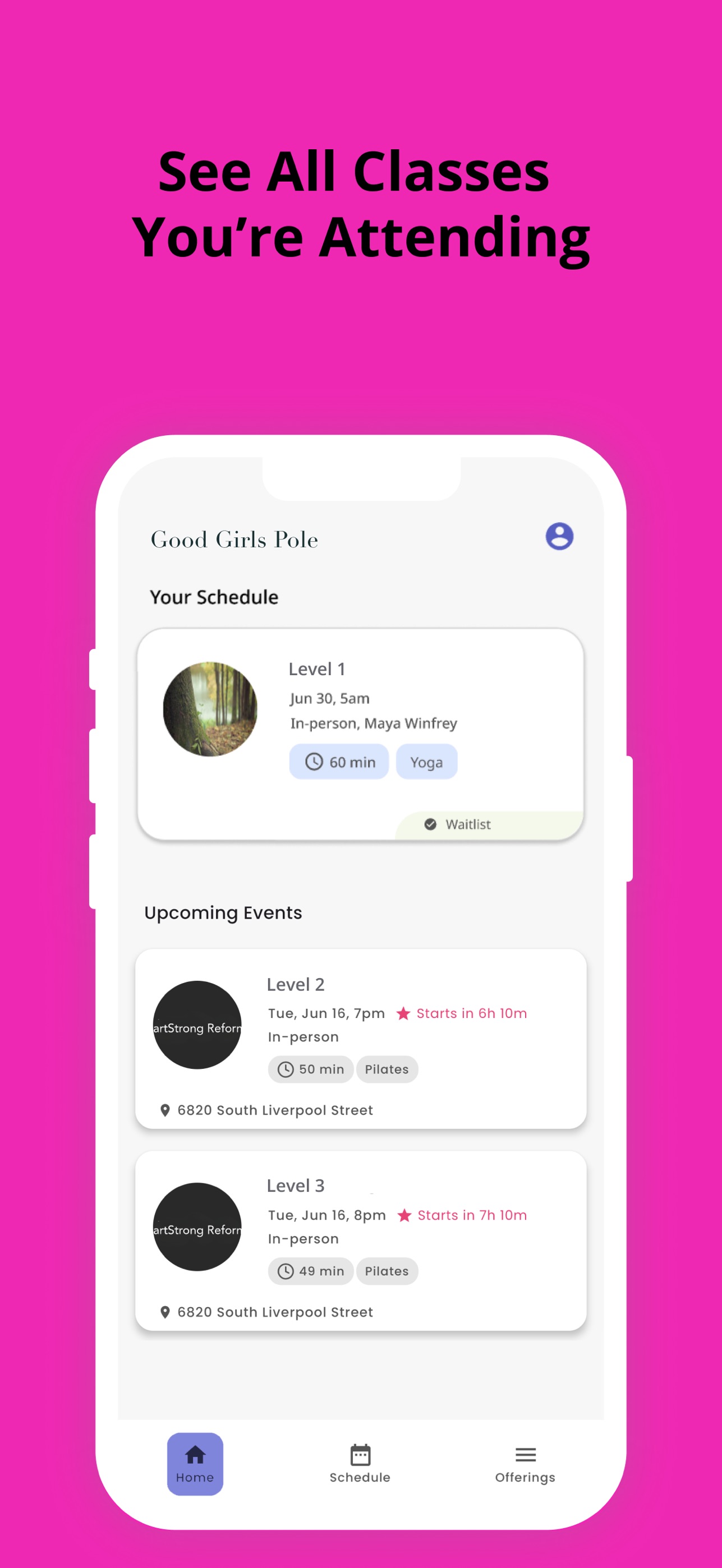 Screenshot 1 of Good Girls Pole