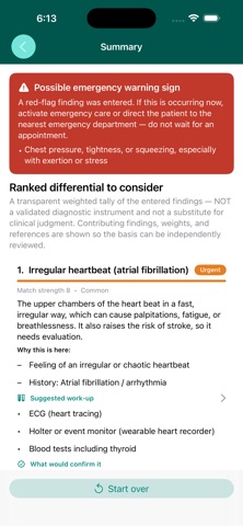 Patient Advocate Pro iPhone screenshot