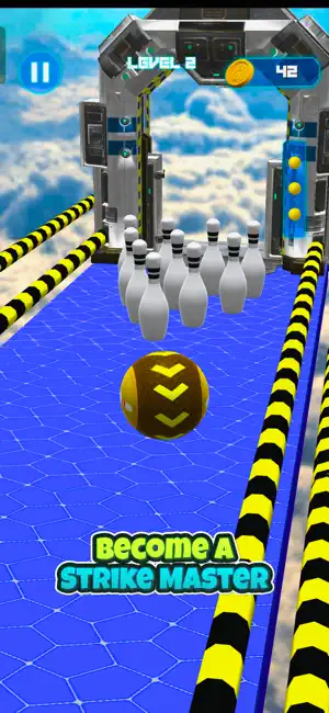 Rolling Ball: Strike Master 3D screenshot 2