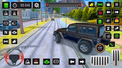 Long Road Trip - Car Simulator Screenshot