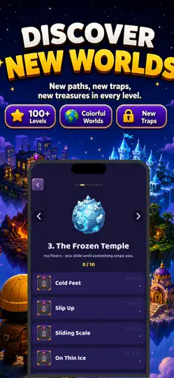 Tiny Heist: Pip's Journey iPhone Ekran Görüntüsü 3