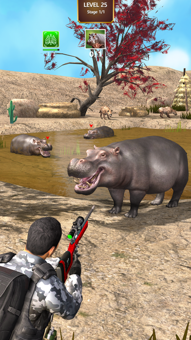 Wild Animal Sniper Hunting 3D Screenshot