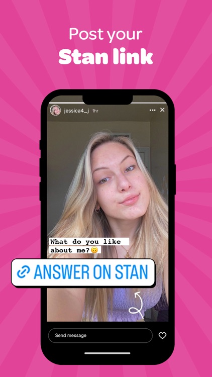 Stan: Anonymous Chat & DM