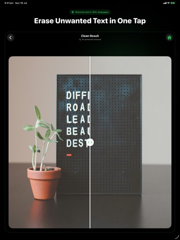 Remove Text From Photo