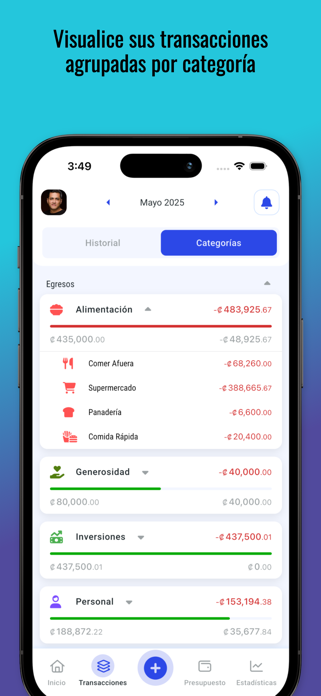 Finanzas Ninja Screenshot 4 of 8