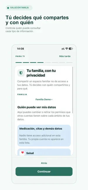 Salud en Familia: Family Care screenshot 2