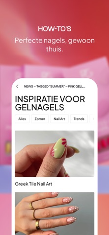 Pink Gellac iPhone screenshot 5