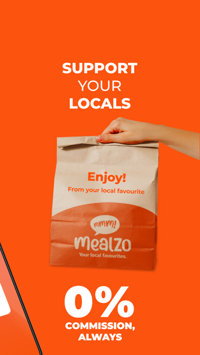 Mealzo - Order Local Takeaway Screenshot