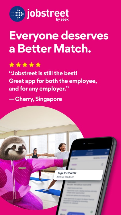 Jobstreet: Smart job matching