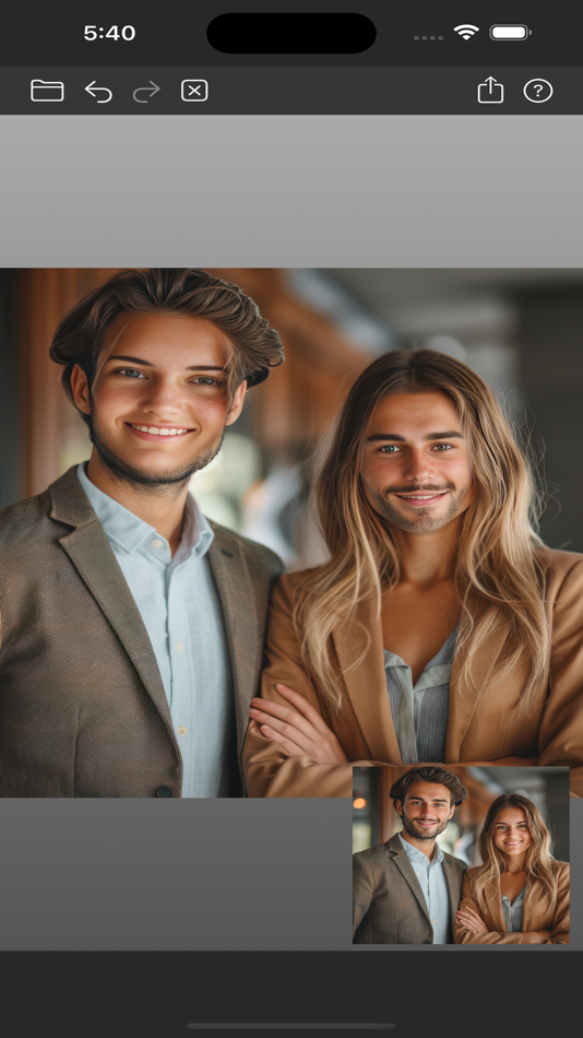 #2. Facecopy: Face Swap Pic Editor (iOS) By: Revelary LLC