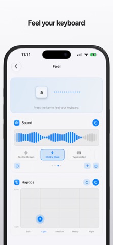 Clink: Custom Keyboards screenshot 6