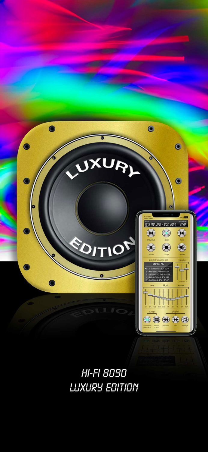 Hi-Fi 8090 Luxury Edition