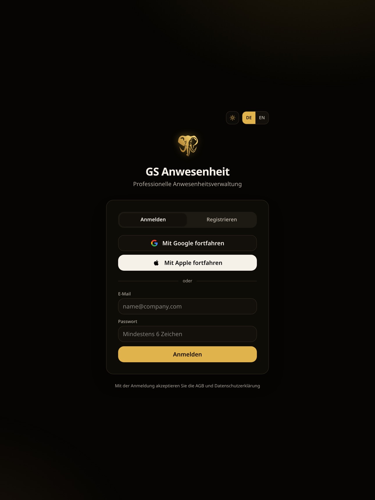 Screenshot 6 of GS Anwesenheit