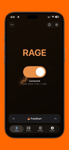 RAGE - Better than VPN Screenshot 7 of 10