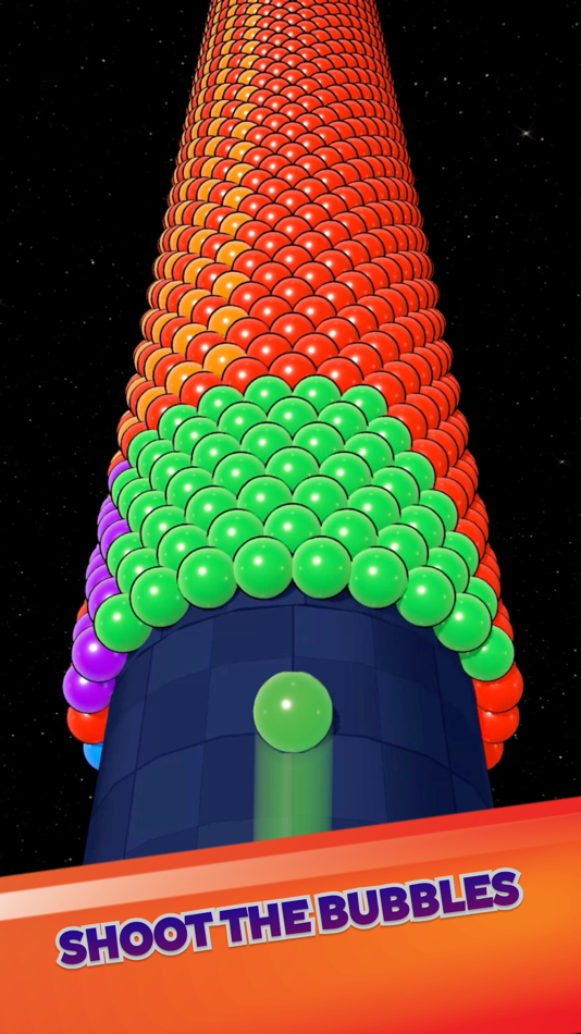 #2. Bubble Tower 3D! (iOS) 由: Voodoo