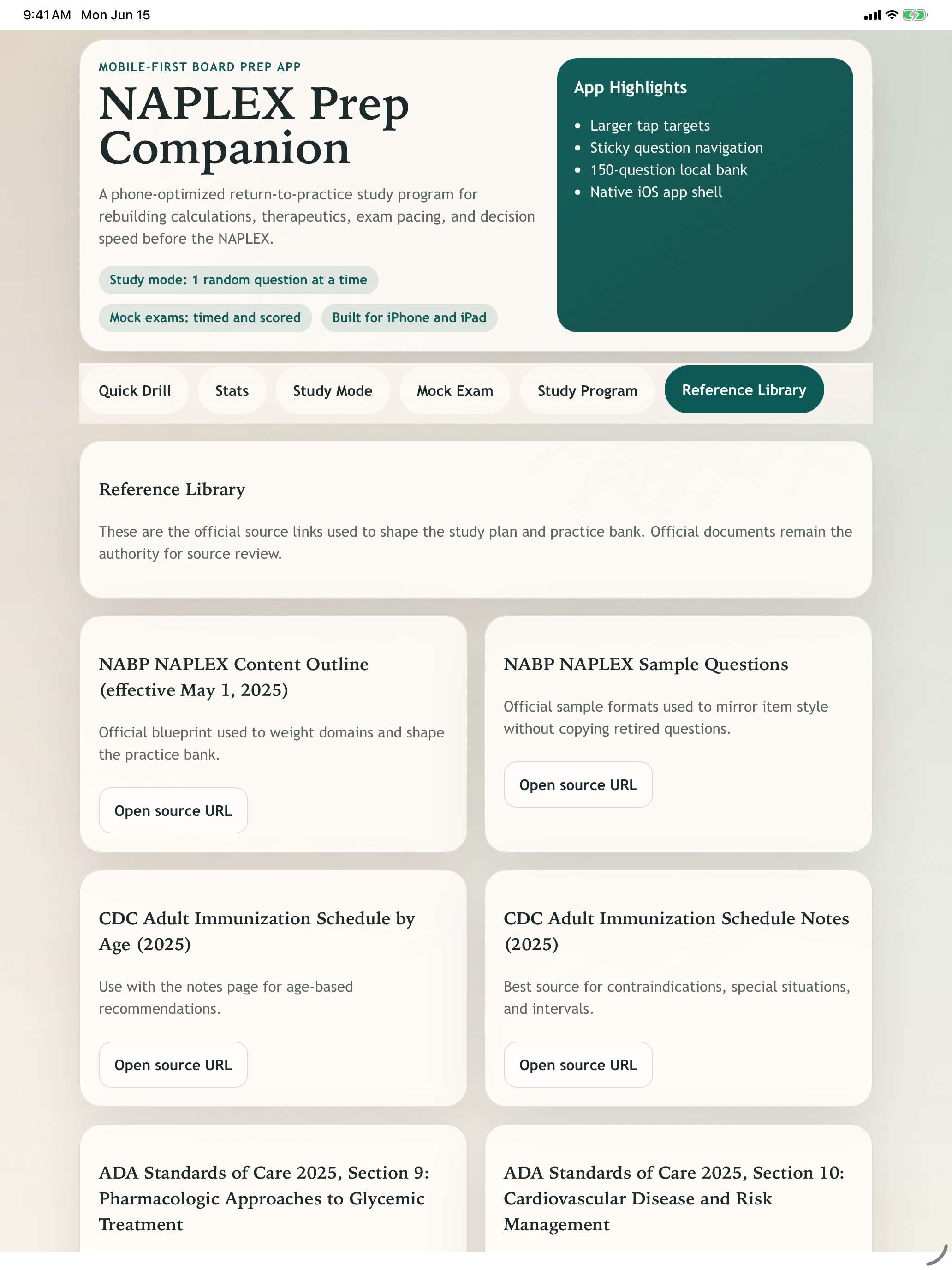 NAPLEX Prep Companion screenshot 7