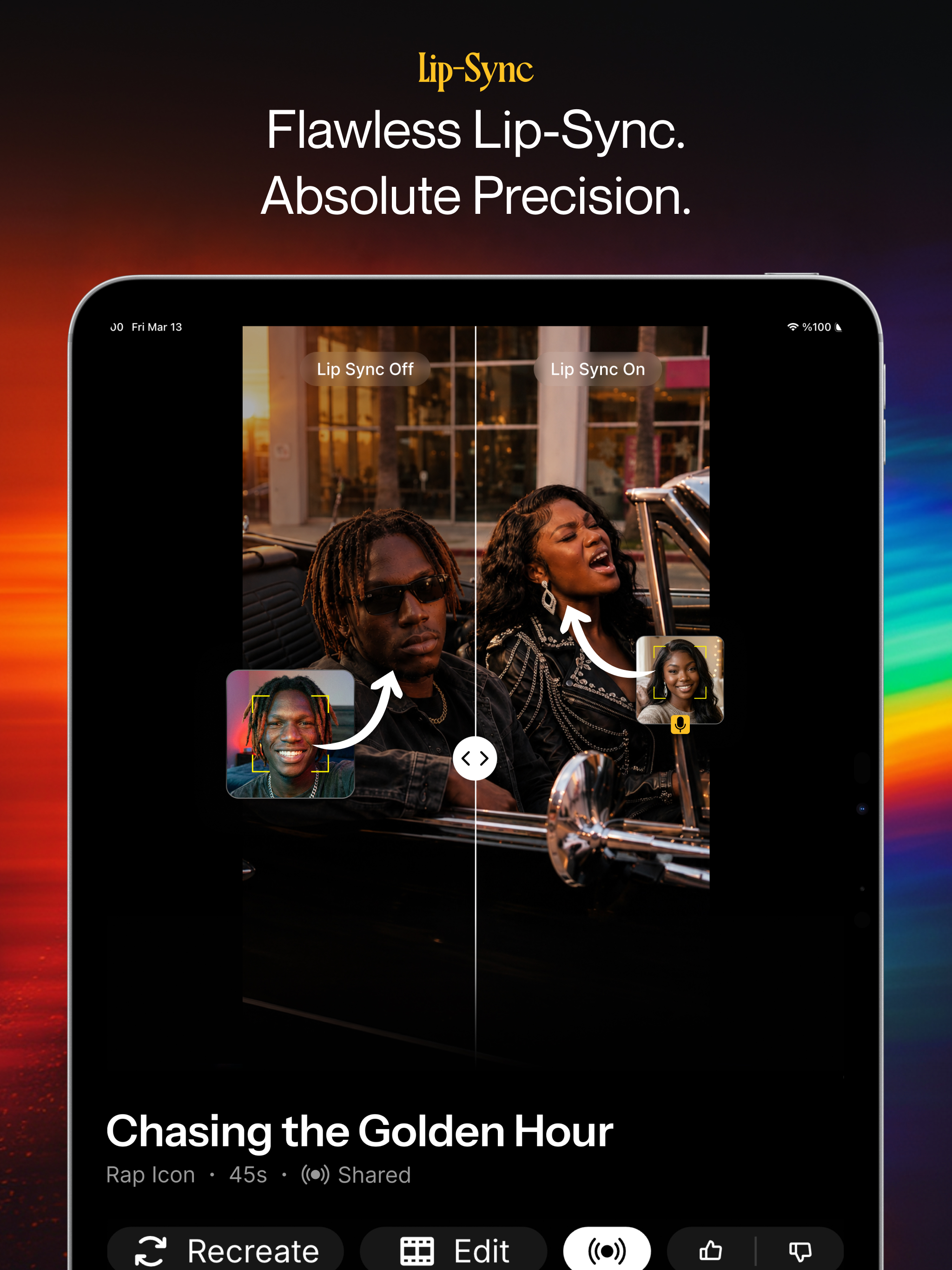AI Music Video Generator: Yuna screenshot 12