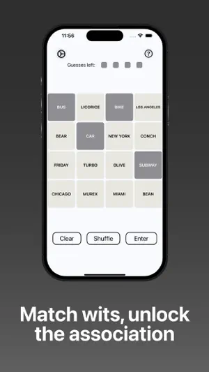 Word Connect: Association Game screenshot 1