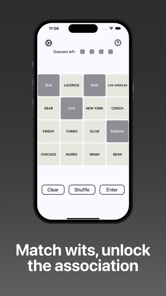 #1. Word Connect: Association Game (iOS) 由: Neil McGrogan
