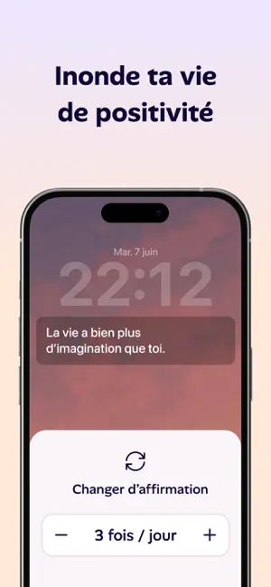 Parenthèse : Pensée positive screenshot 3