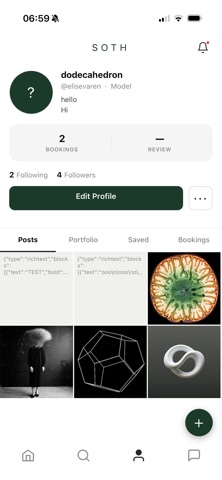 Soth: Models & Photographers screenshot