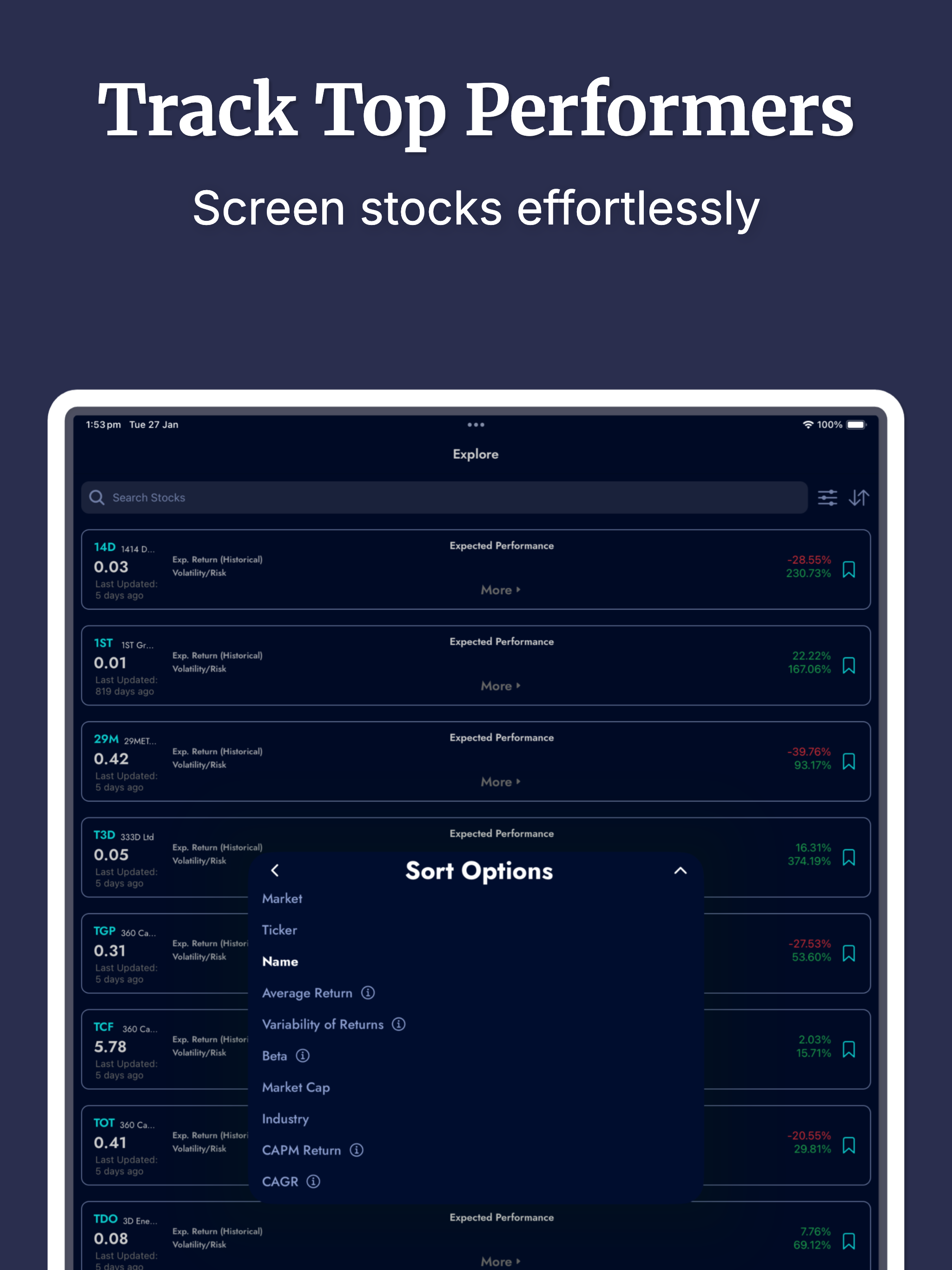 StockLenz screenshot 14