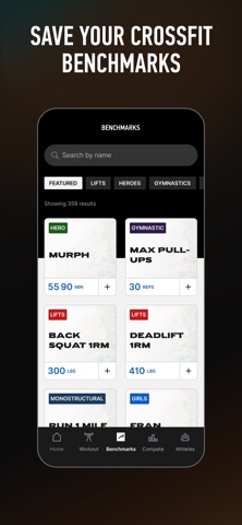 CrossFit Screenshot 6 of 8