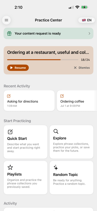 Speakace Screenshot 1 of 10