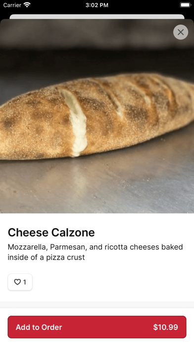 Night Life Pizza iPhone screenshot 4 - Food & Drink app