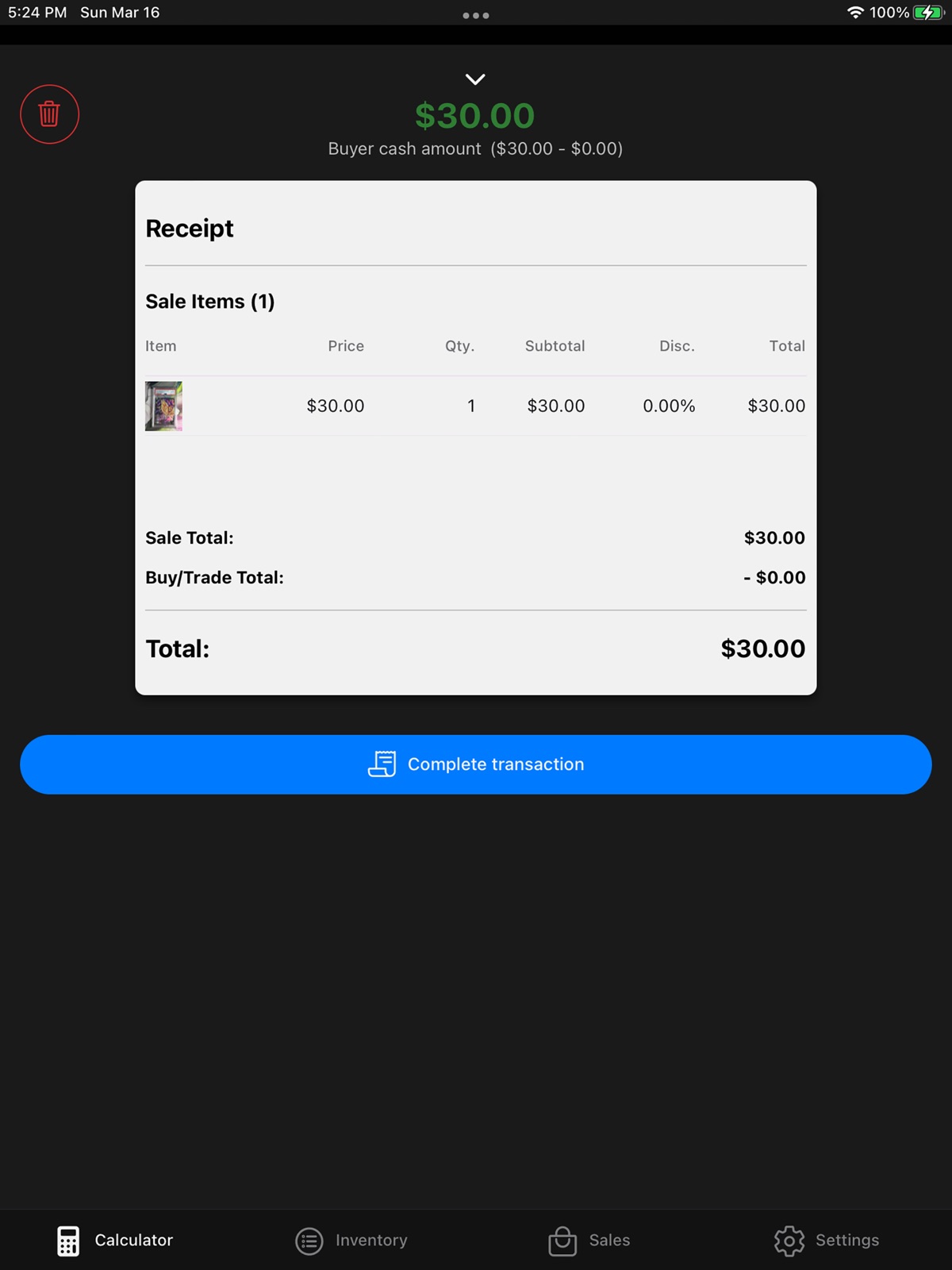 SnapSale.io ipad screenshot 1