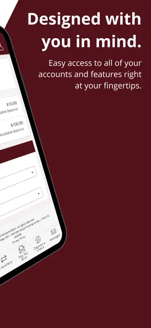 Cornerstone Bank iMobile screenshot 2