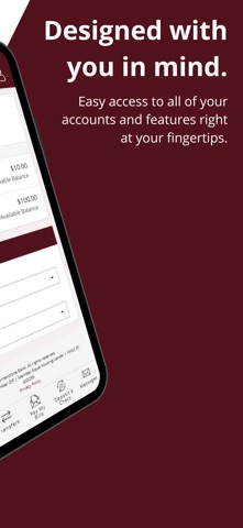 Cornerstone Bank iMobile Screenshot 2 of 9