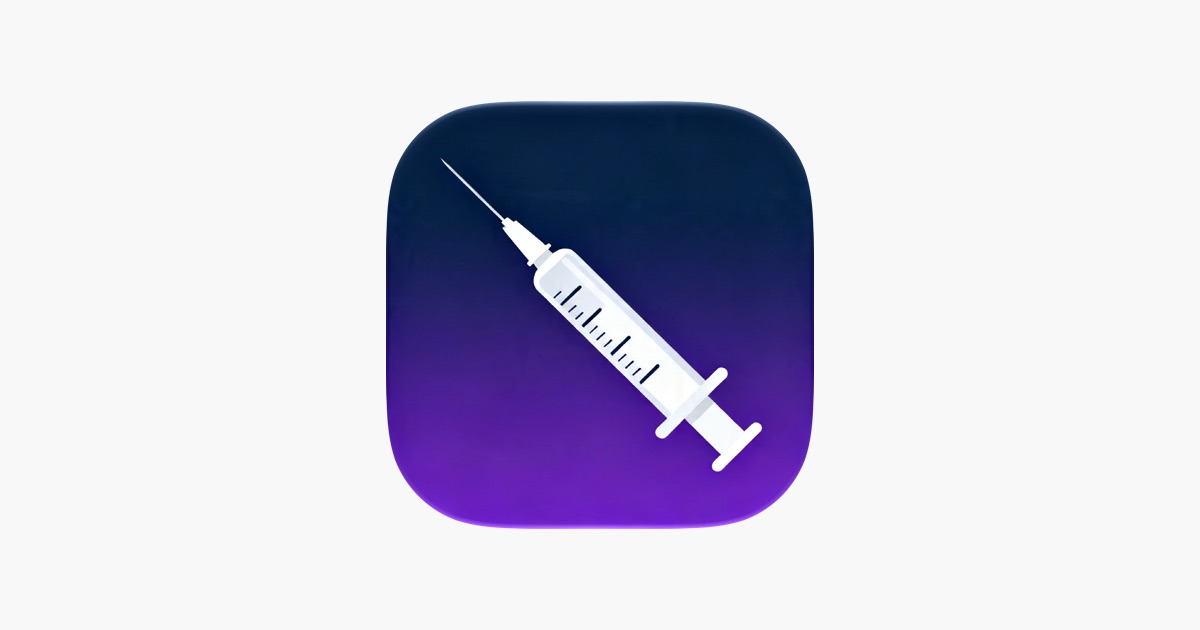 ‎Injection Tracker & Reminder App - App Store
